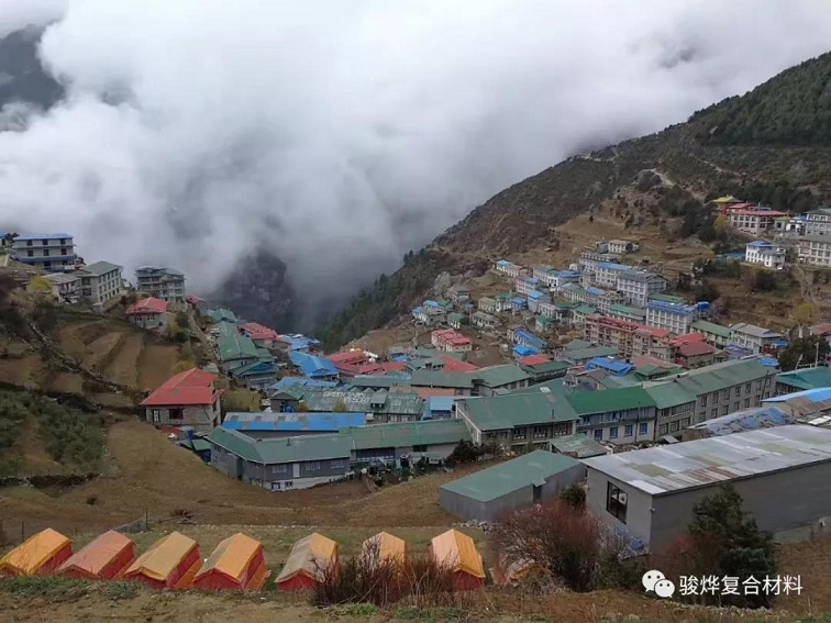 #好運珠峰，2018#D33  Namche Bazar路途