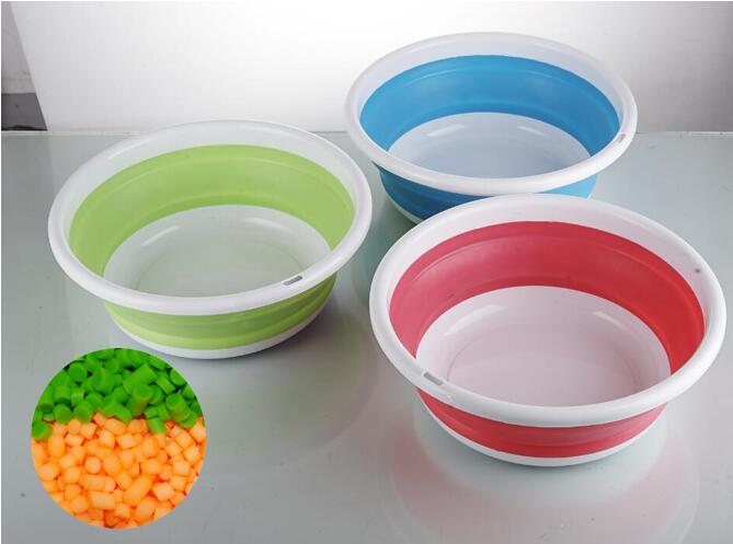 駿燁食品級(jí)TPE折疊盆專(zhuān)用料